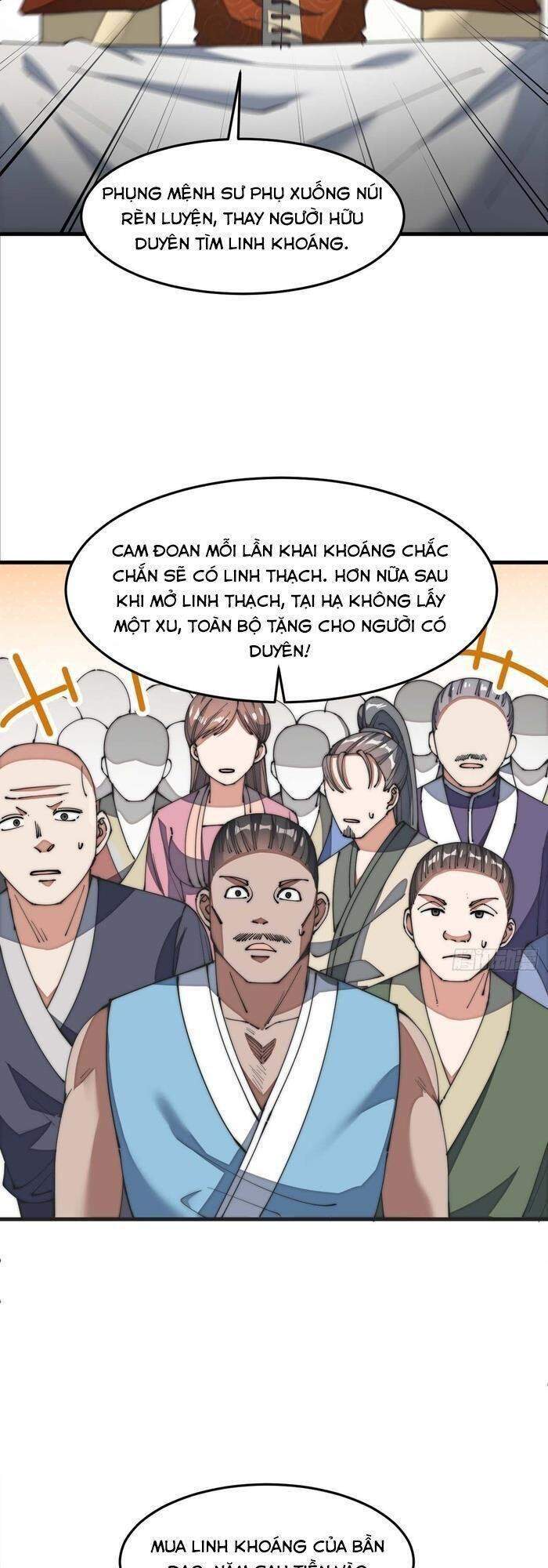Ta Không Phải Con Cưng Của Khí Vận Chapter 7 - 24