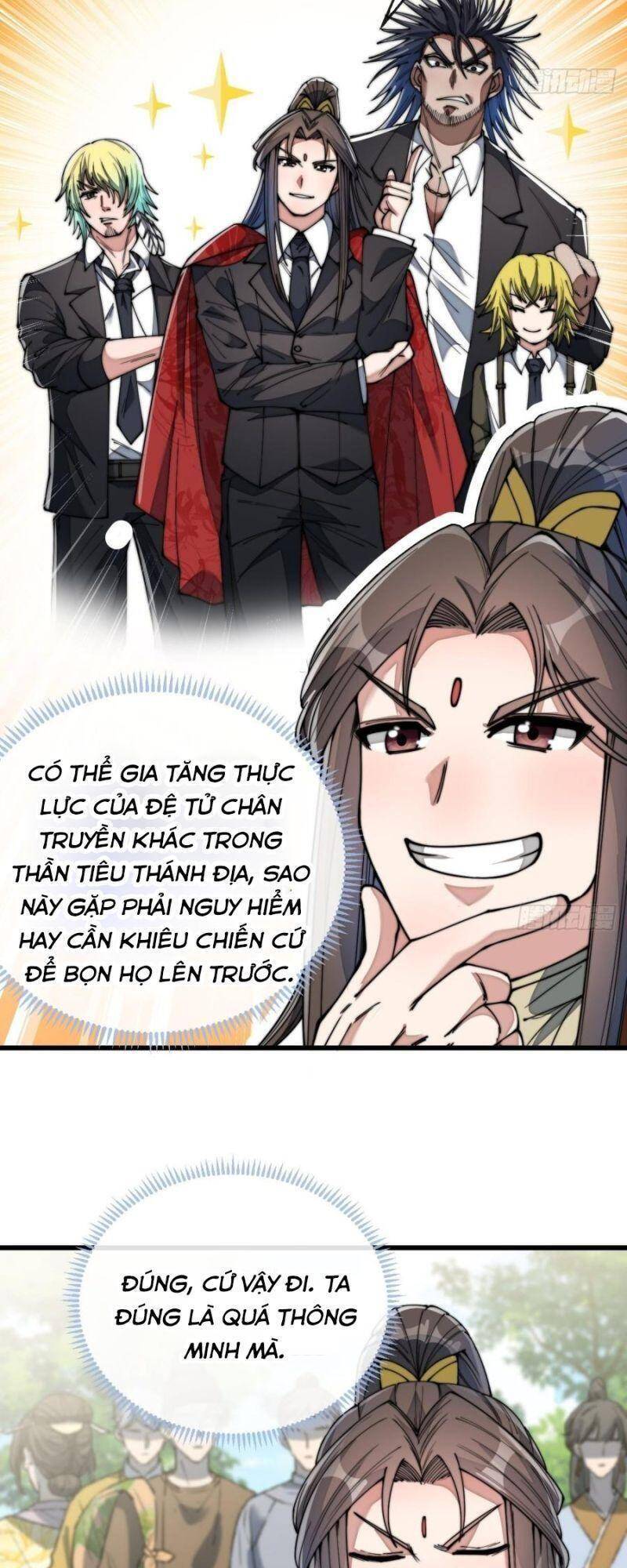 Ta Không Phải Con Cưng Của Khí Vận Chapter 74 - 18
