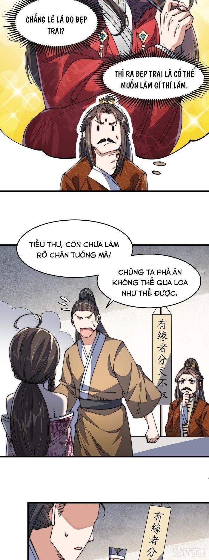 Ta Không Phải Con Cưng Của Khí Vận Chapter 8 - 18