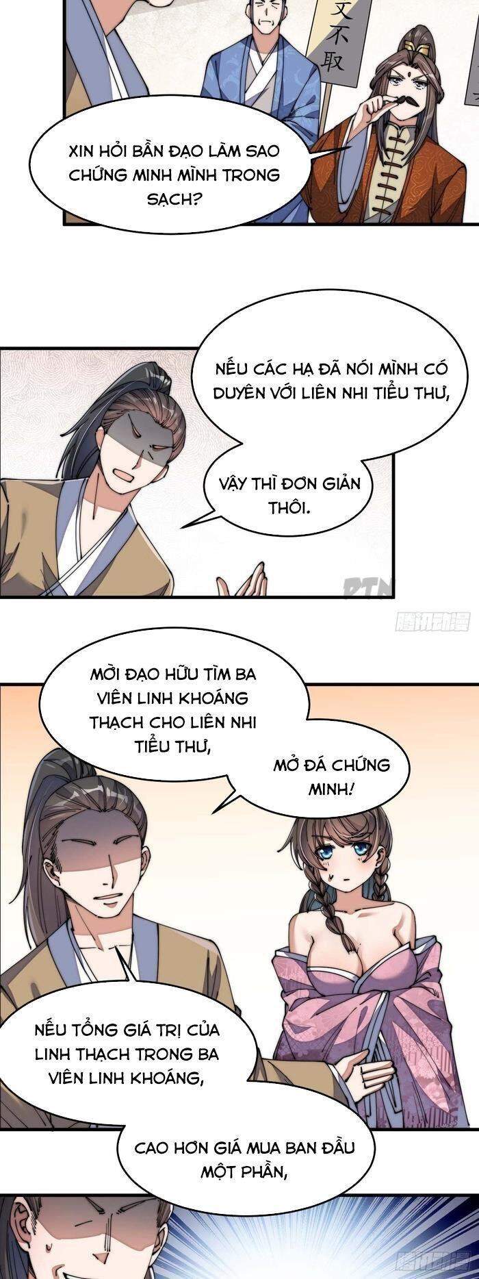 Ta Không Phải Con Cưng Của Khí Vận Chapter 8 - 19