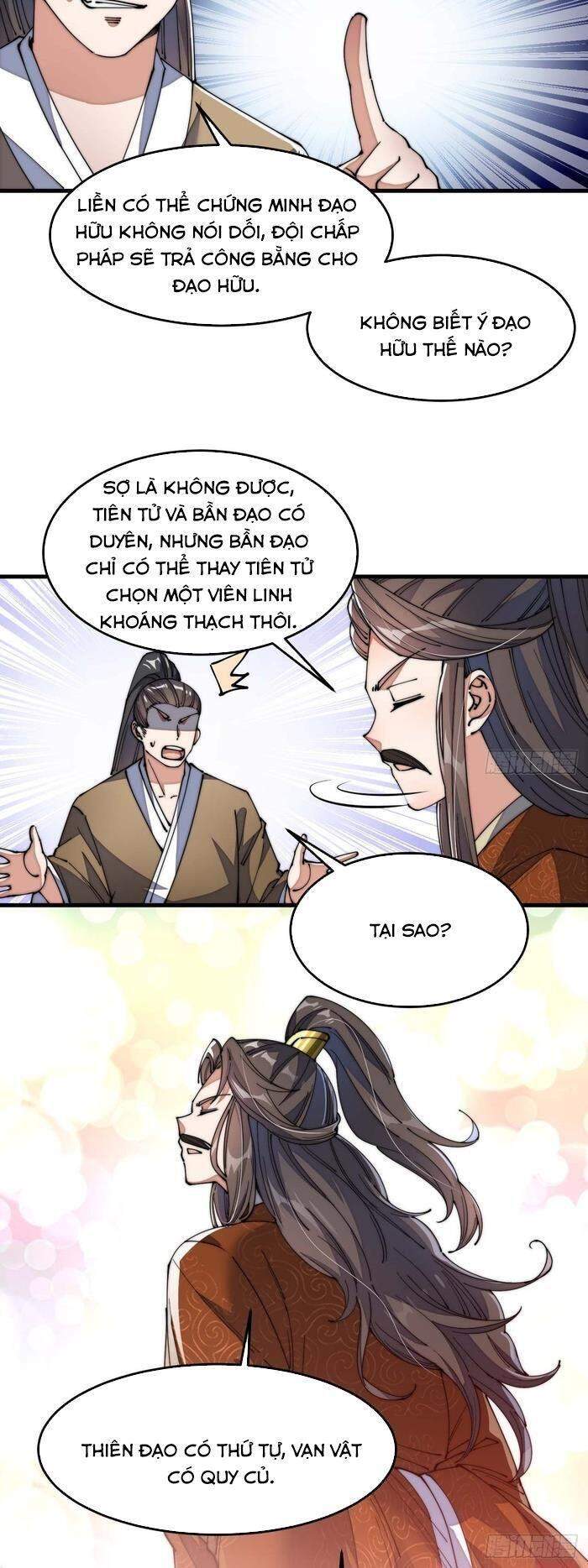 Ta Không Phải Con Cưng Của Khí Vận Chapter 8 - 20