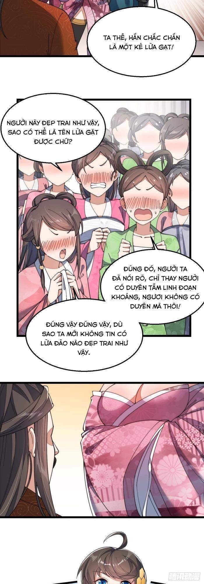 Ta Không Phải Con Cưng Của Khí Vận Chapter 8 - 3