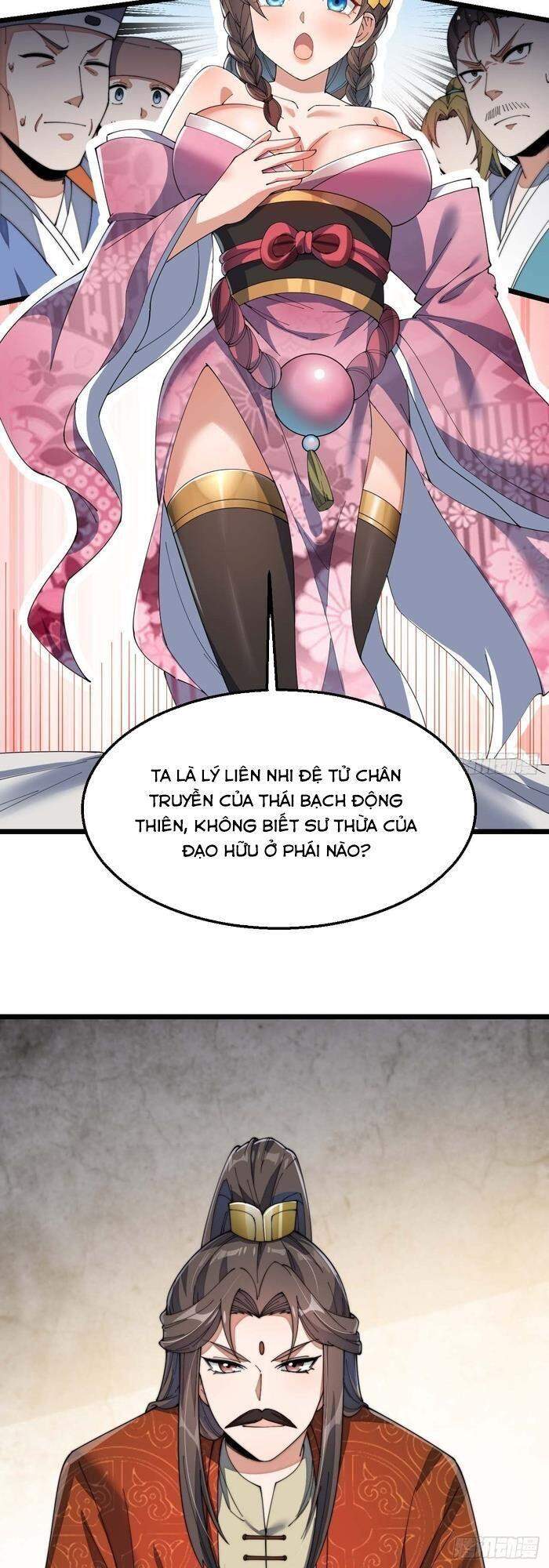 Ta Không Phải Con Cưng Của Khí Vận Chapter 8 - 4