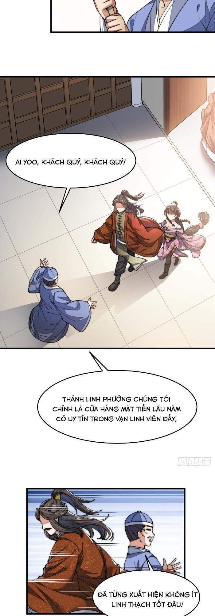 Ta Không Phải Con Cưng Của Khí Vận Chapter 8 - 32