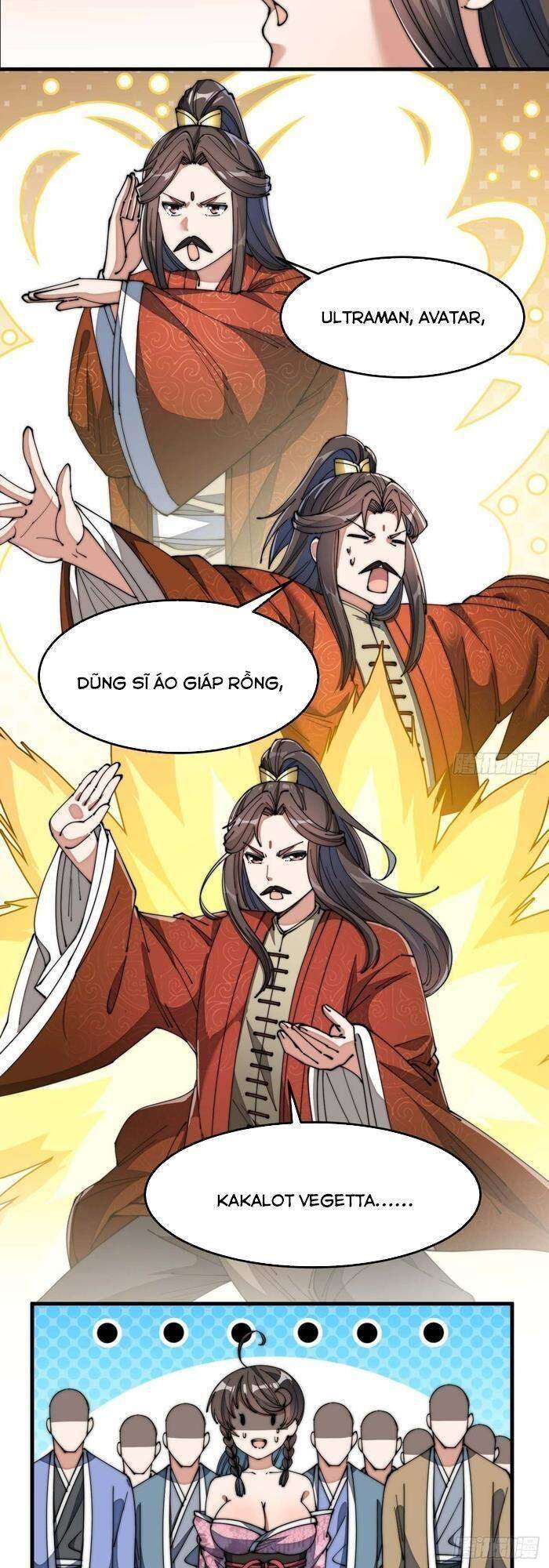 Ta Không Phải Con Cưng Của Khí Vận Chapter 8 - 34