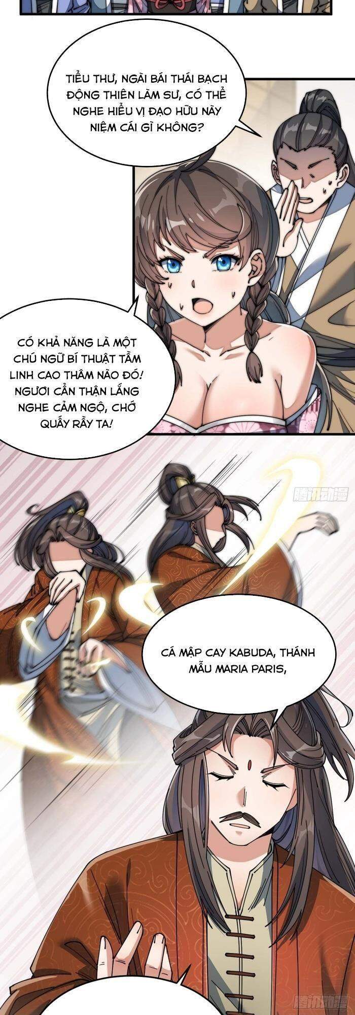 Ta Không Phải Con Cưng Của Khí Vận Chapter 8 - 35