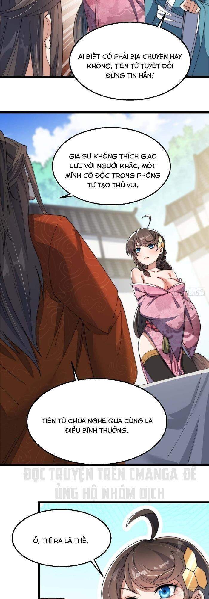 Ta Không Phải Con Cưng Của Khí Vận Chapter 8 - 6