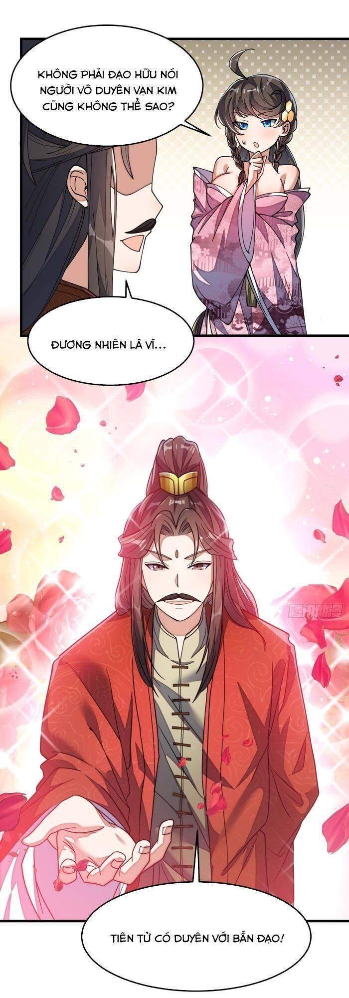 Ta Không Phải Con Cưng Của Khí Vận Chapter 8 - 8