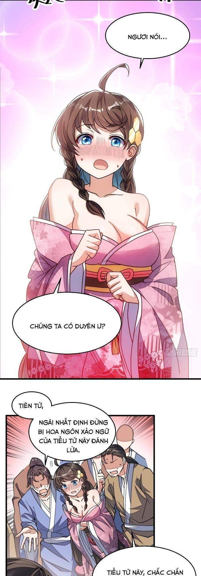 Ta Không Phải Con Cưng Của Khí Vận Chapter 8 - 10