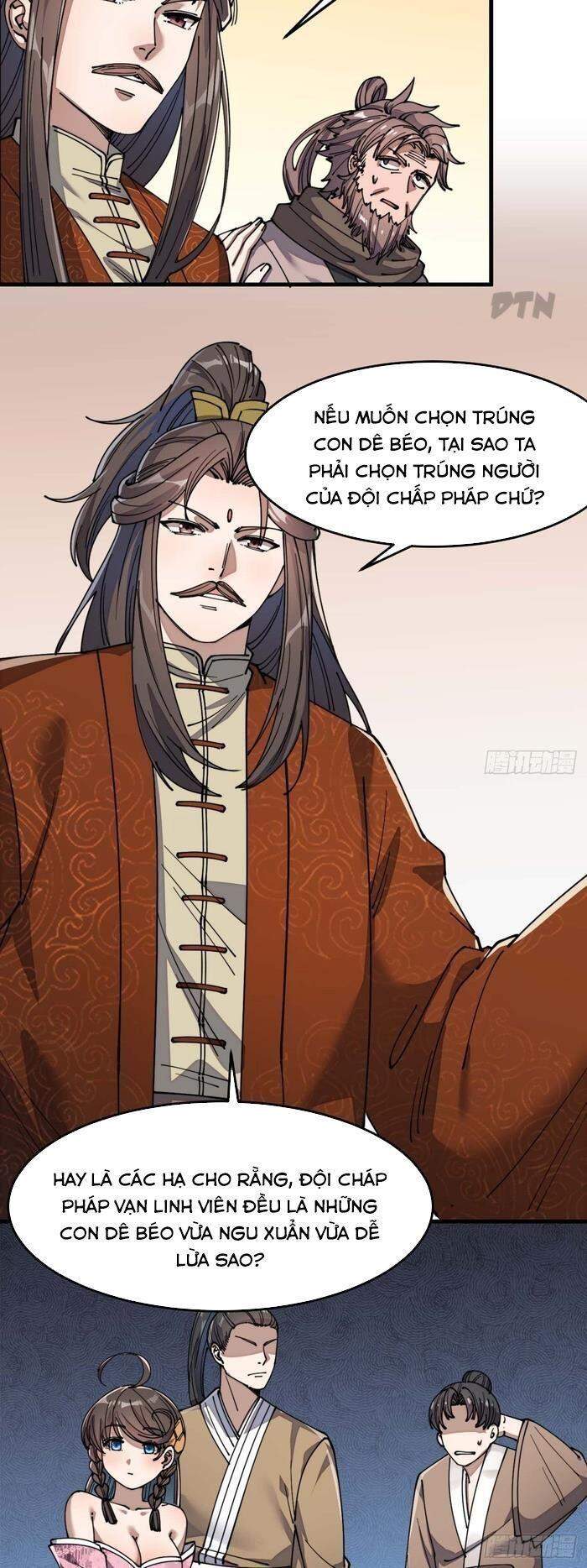 Ta Không Phải Con Cưng Của Khí Vận Chapter 9 - 19