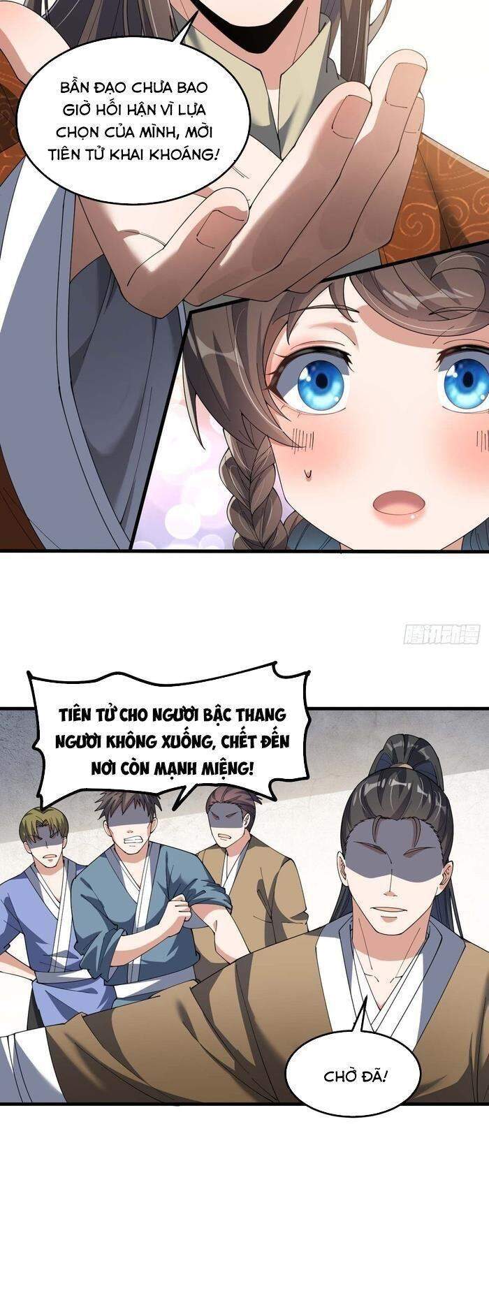 Ta Không Phải Con Cưng Của Khí Vận Chapter 9 - 4