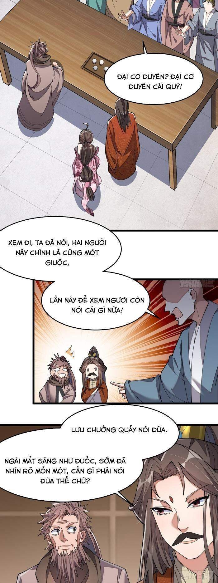 Ta Không Phải Con Cưng Của Khí Vận Chapter 9 - 31