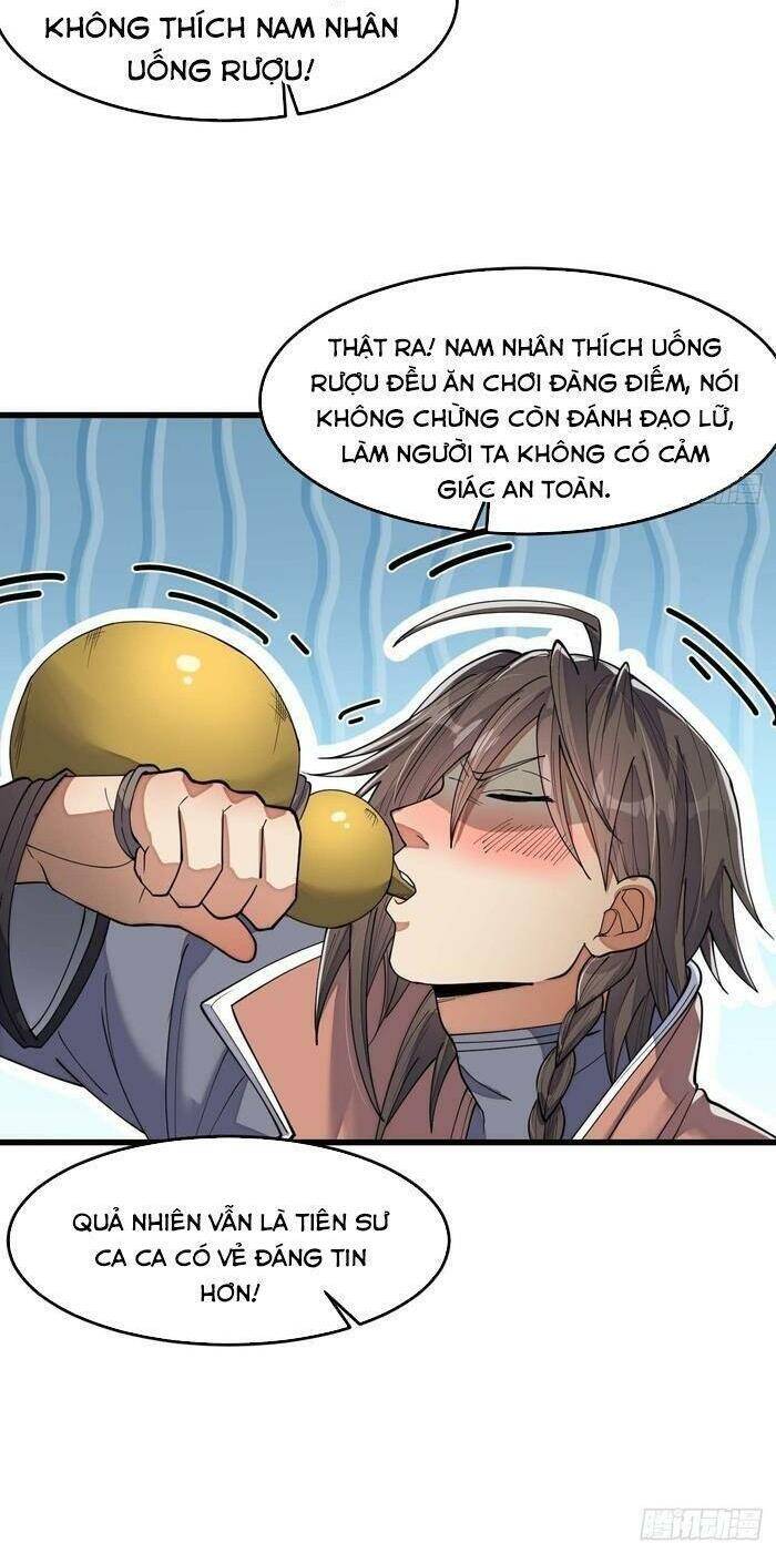Ta Không Phải Con Cưng Của Khí Vận Chapter 11 - 15