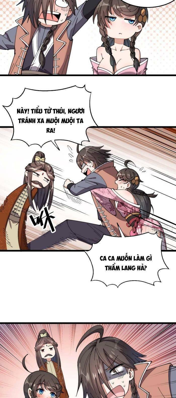 Ta Không Phải Con Cưng Của Khí Vận Chapter 11 - 22