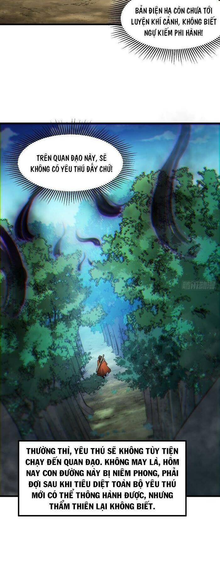 Ta Không Phải Con Cưng Của Khí Vận Chapter 13 - 12