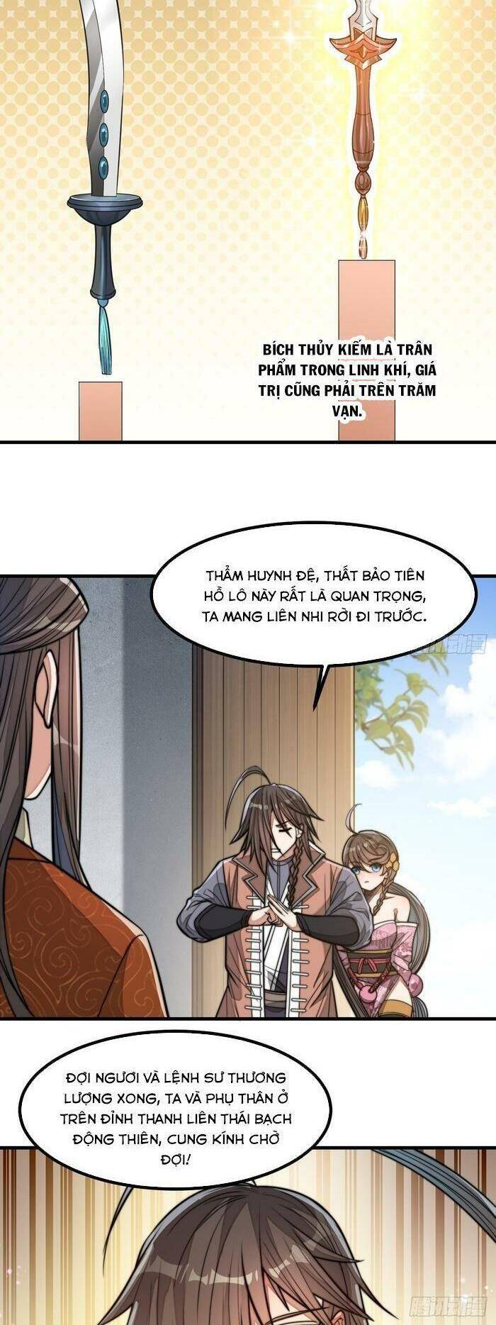 Ta Không Phải Con Cưng Của Khí Vận Chapter 13 - 3