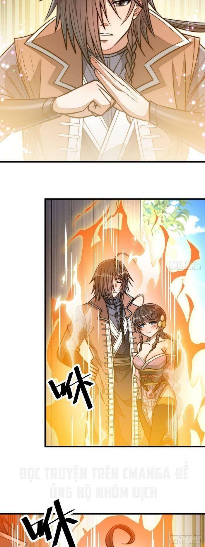 Ta Không Phải Con Cưng Của Khí Vận Chapter 13 - 4