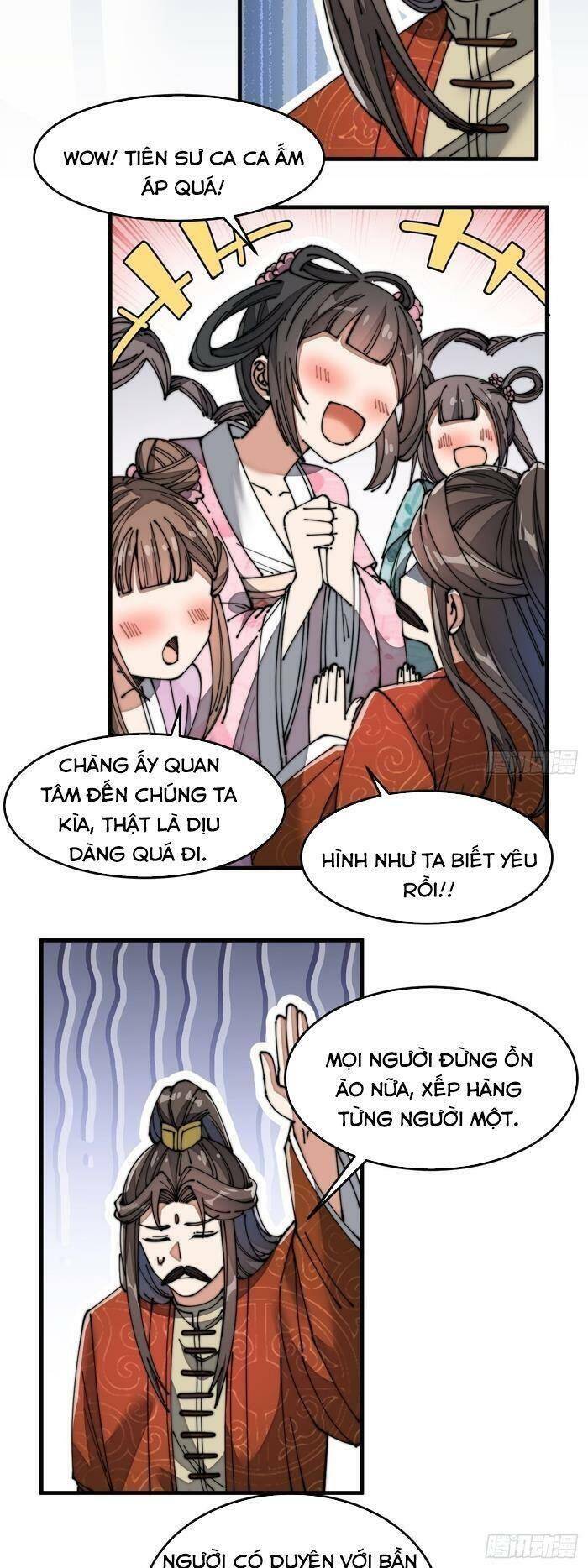 Ta Không Phải Con Cưng Của Khí Vận Chapter 13 - 34