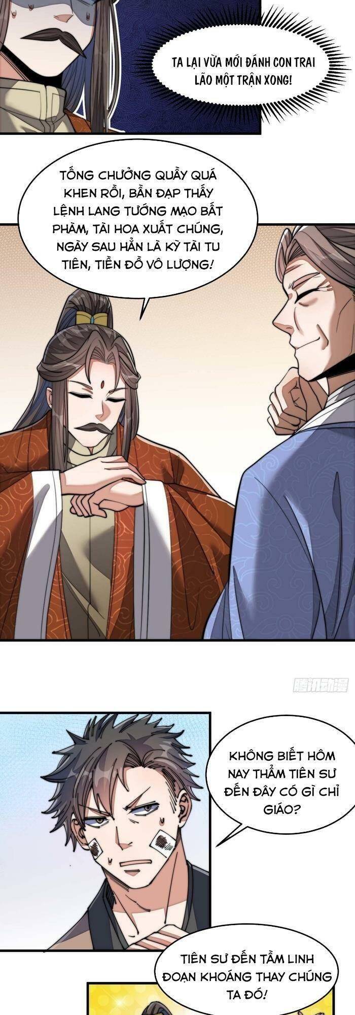 Ta Không Phải Con Cưng Của Khí Vận Chapter 13 - 44