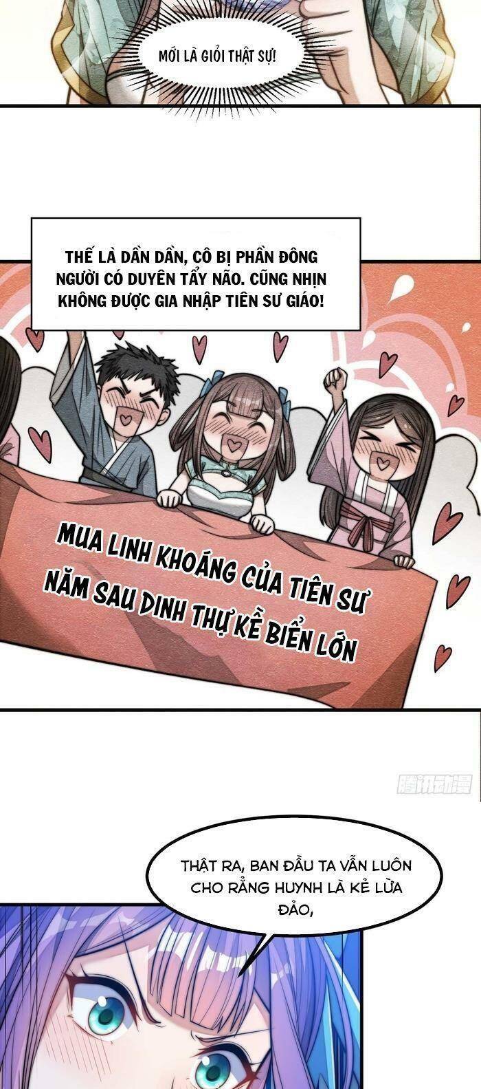 Ta Không Phải Con Cưng Của Khí Vận Chapter 16 - 13