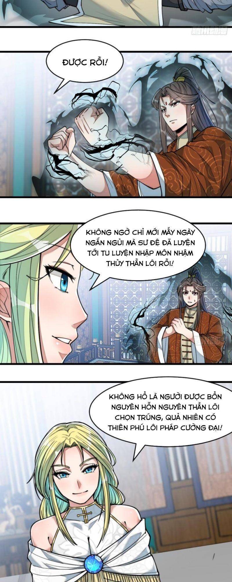 Ta Không Phải Con Cưng Của Khí Vận Chapter 56 - 12