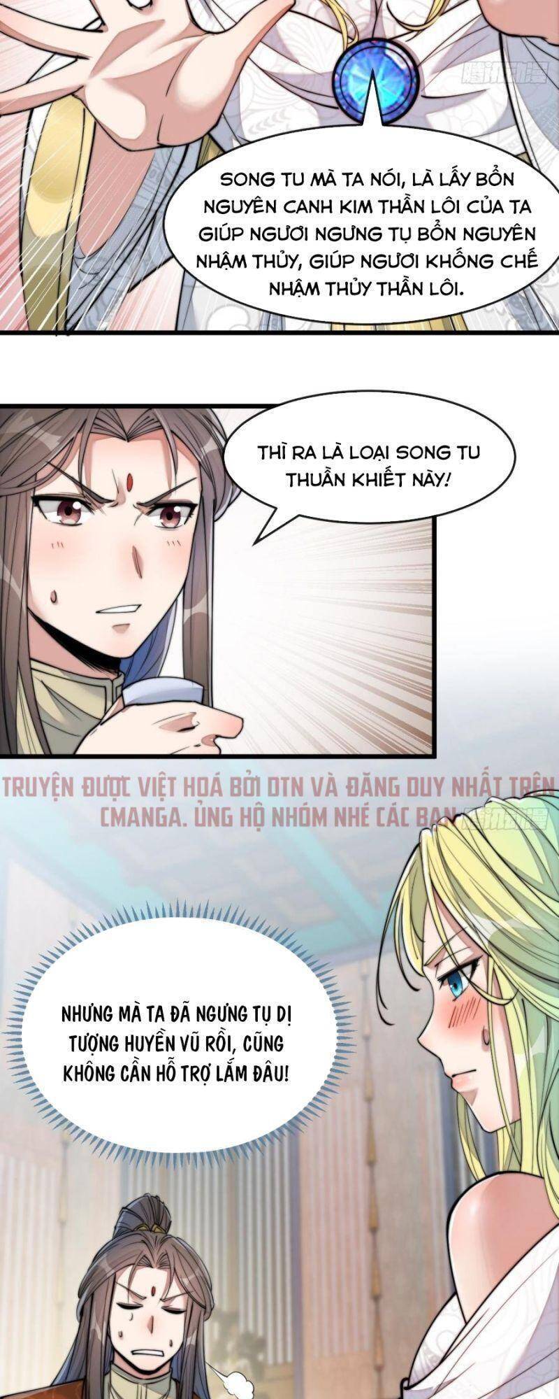 Ta Không Phải Con Cưng Của Khí Vận Chapter 56 - 3