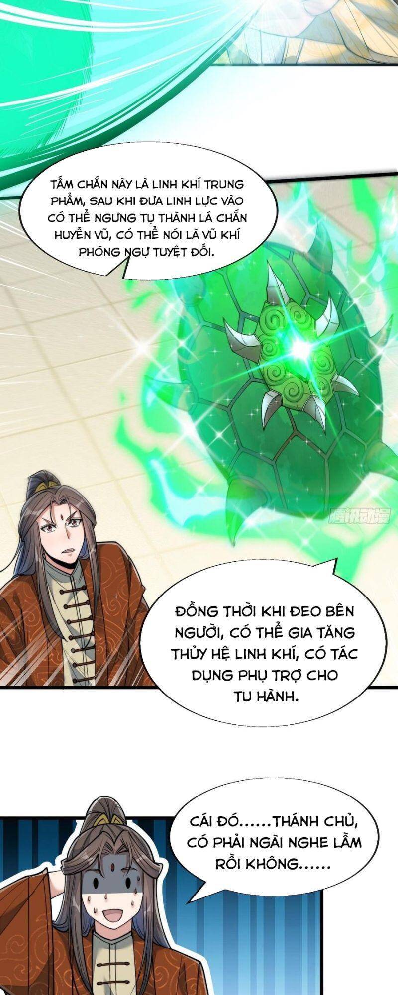 Ta Không Phải Con Cưng Của Khí Vận Chapter 59 - 20