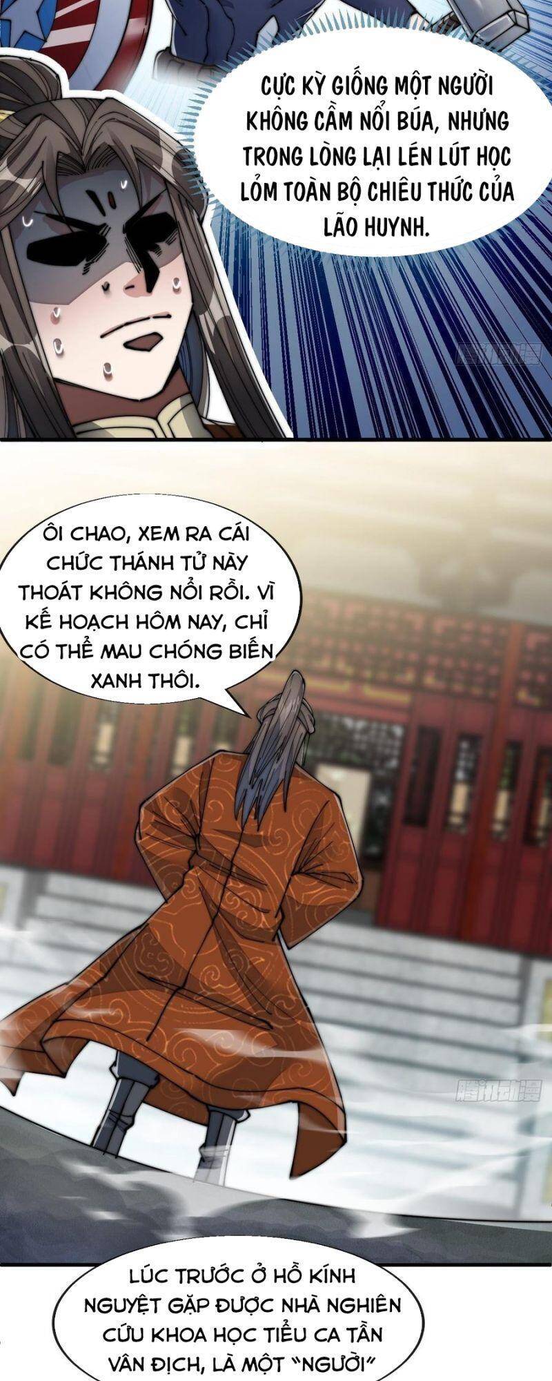 Ta Không Phải Con Cưng Của Khí Vận Chapter 59 - 27