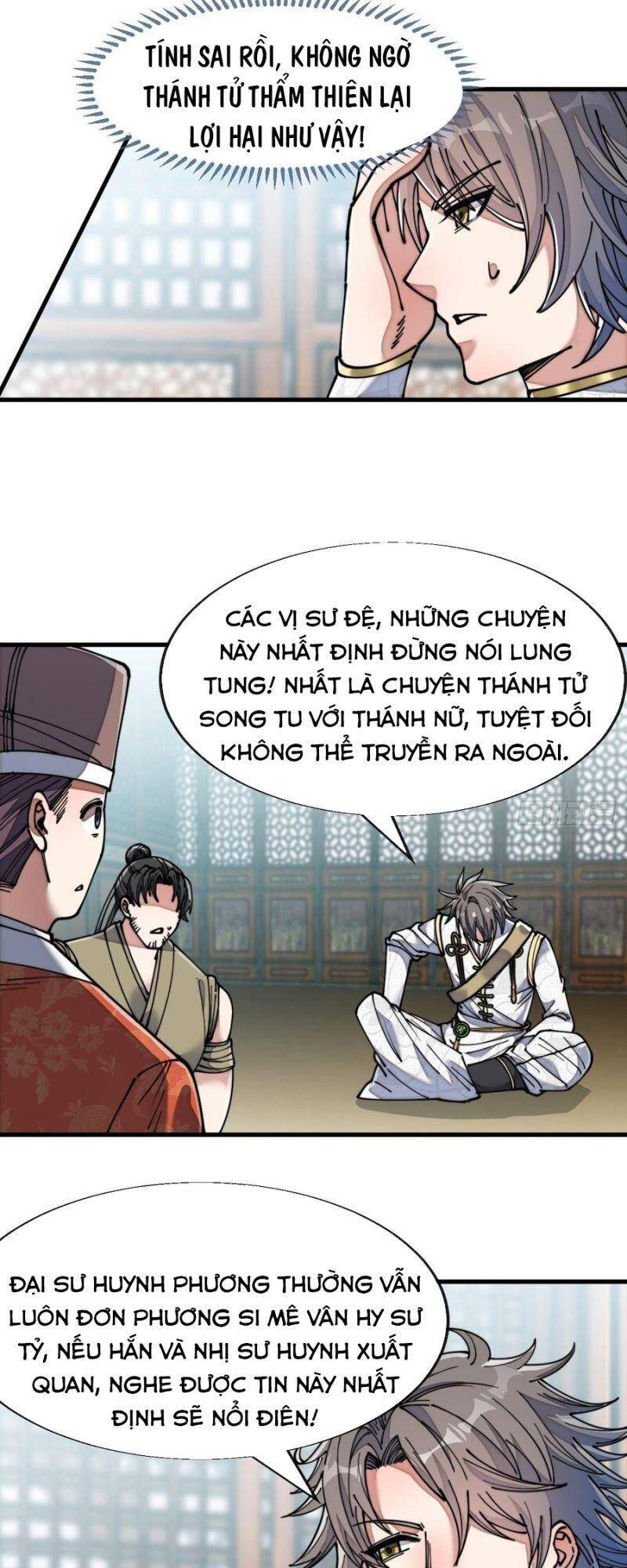 Ta Không Phải Con Cưng Của Khí Vận Chapter 59 - 5