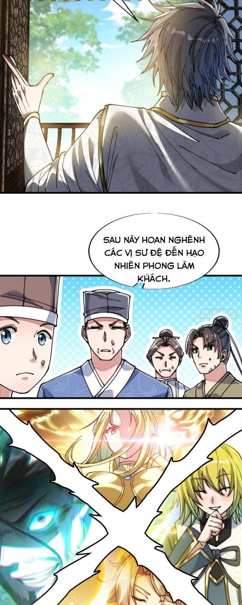 Ta Không Phải Con Cưng Của Khí Vận Chapter 59 - 8