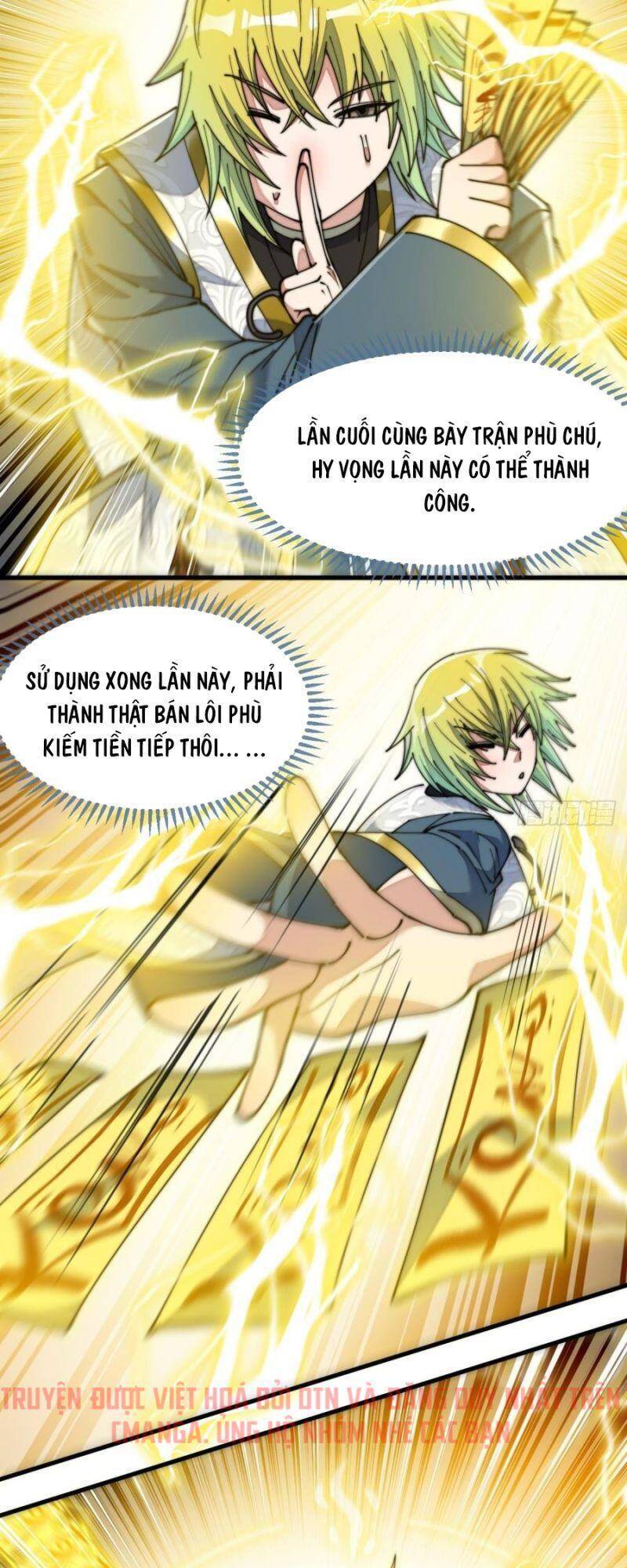 Ta Không Phải Con Cưng Của Khí Vận Chapter 60 - 11