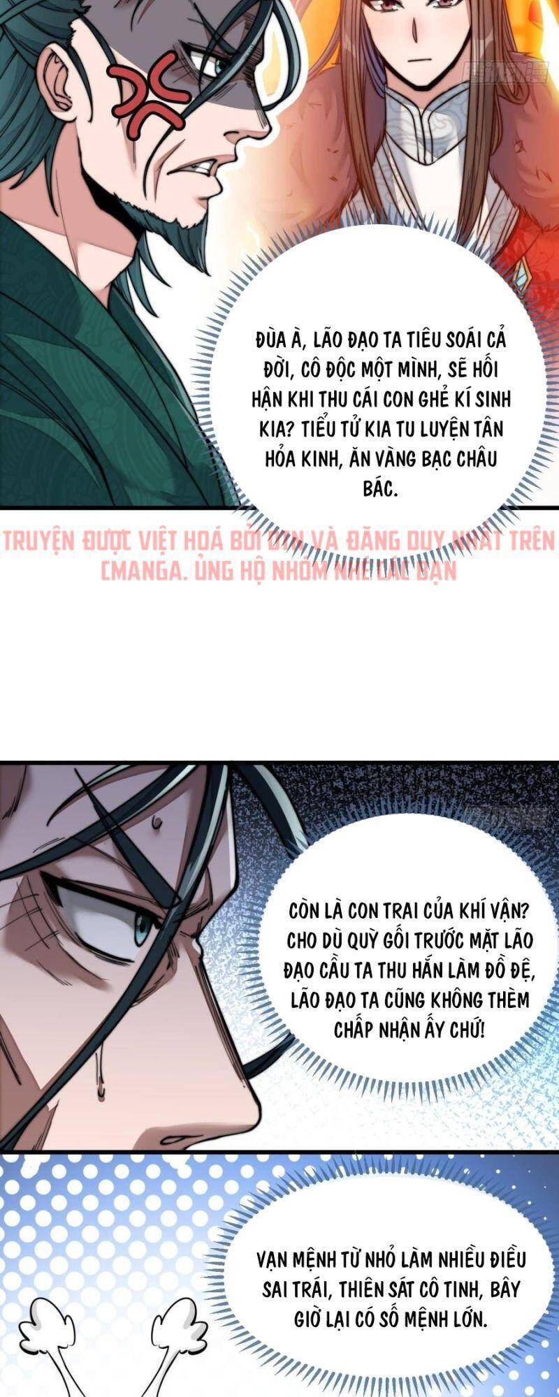 Ta Không Phải Con Cưng Của Khí Vận Chapter 60 - 3