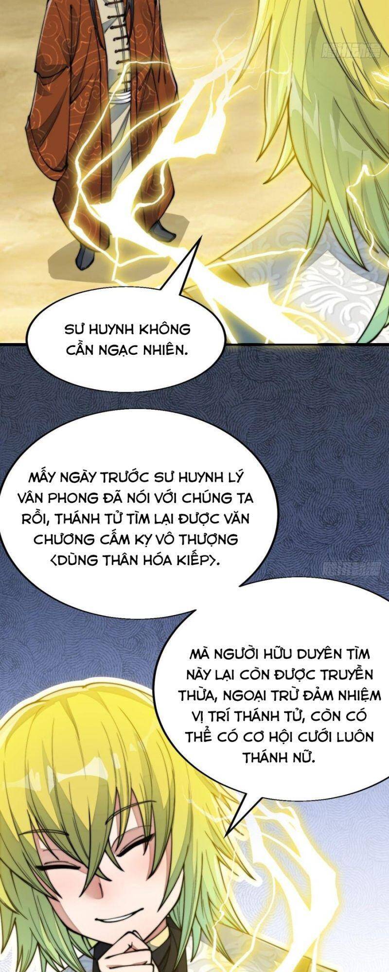 Ta Không Phải Con Cưng Của Khí Vận Chapter 60 - 21