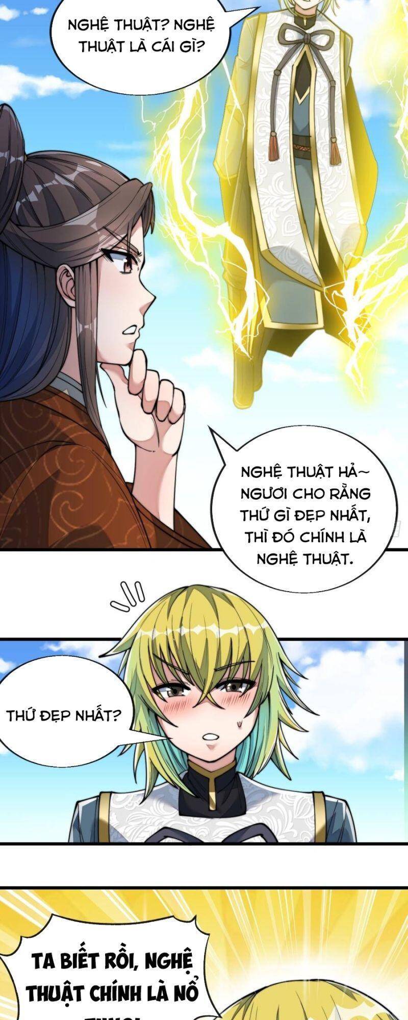 Ta Không Phải Con Cưng Của Khí Vận Chapter 60 - 29