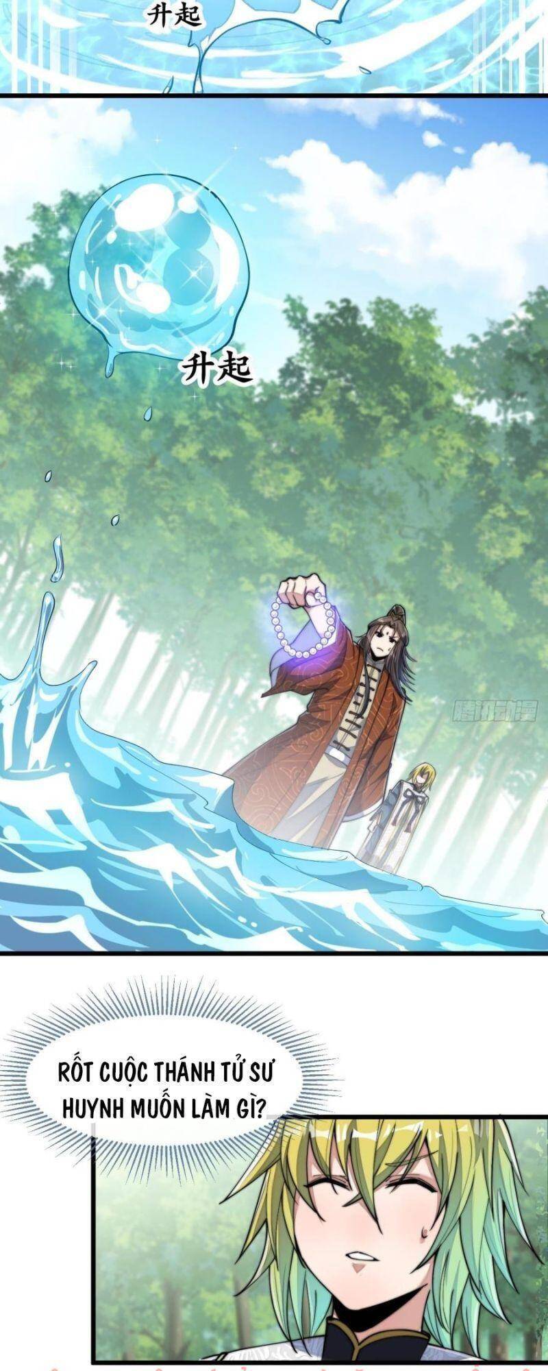 Ta Không Phải Con Cưng Của Khí Vận Chapter 61 - 2