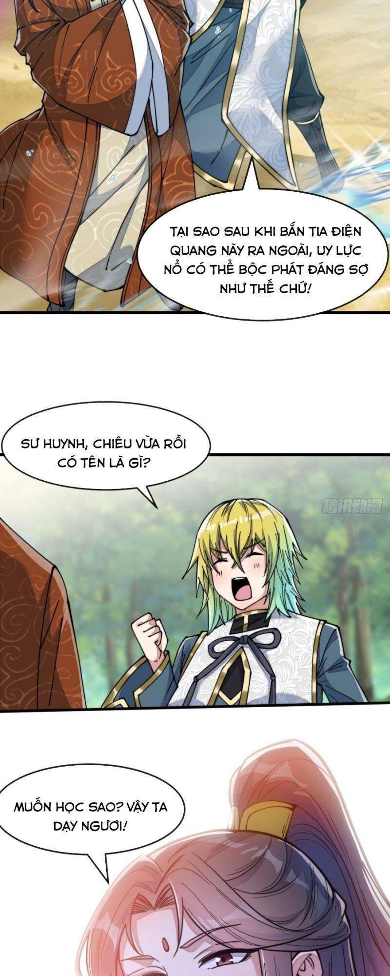 Ta Không Phải Con Cưng Của Khí Vận Chapter 61 - 14