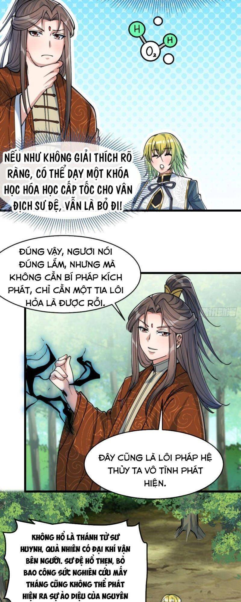 Ta Không Phải Con Cưng Của Khí Vận Chapter 61 - 23