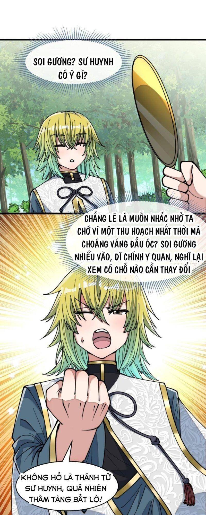 Ta Không Phải Con Cưng Của Khí Vận Chapter 61 - 32