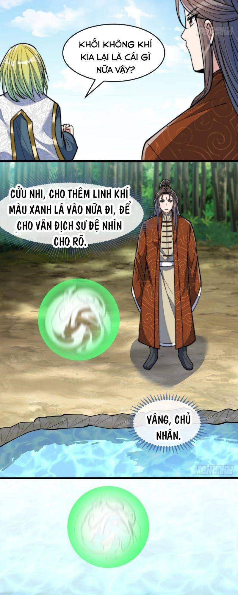 Ta Không Phải Con Cưng Của Khí Vận Chapter 61 - 9