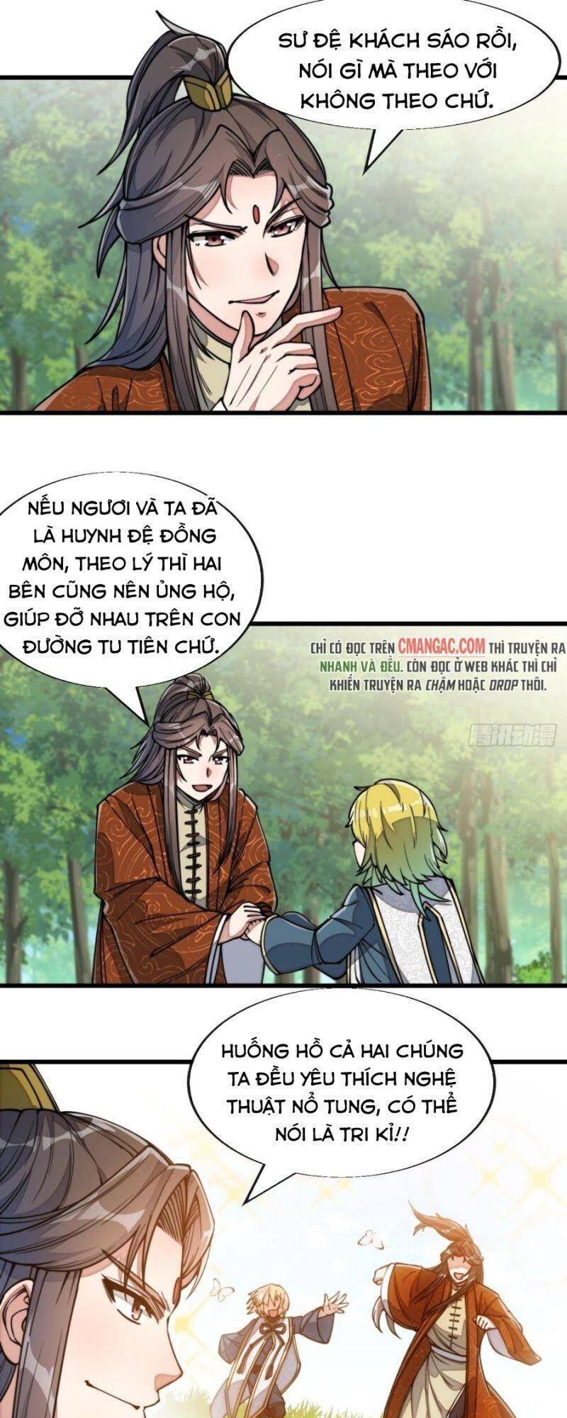 Ta Không Phải Con Cưng Của Khí Vận Chapter 62 - 2