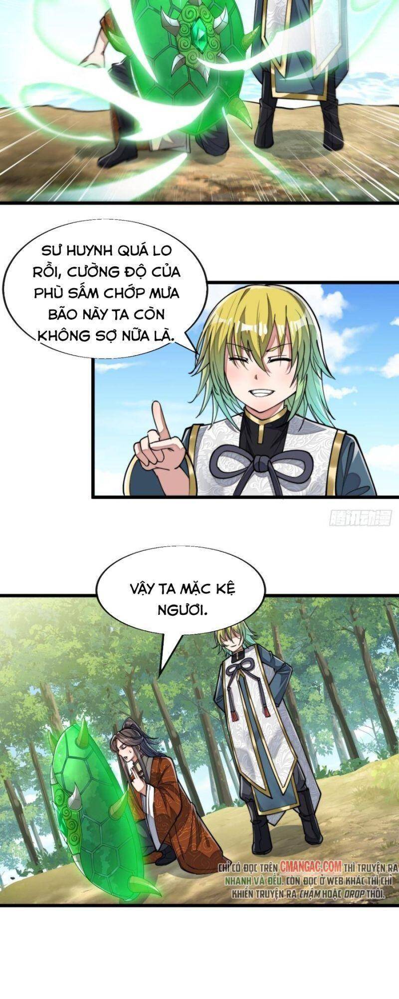Ta Không Phải Con Cưng Của Khí Vận Chapter 62 - 17