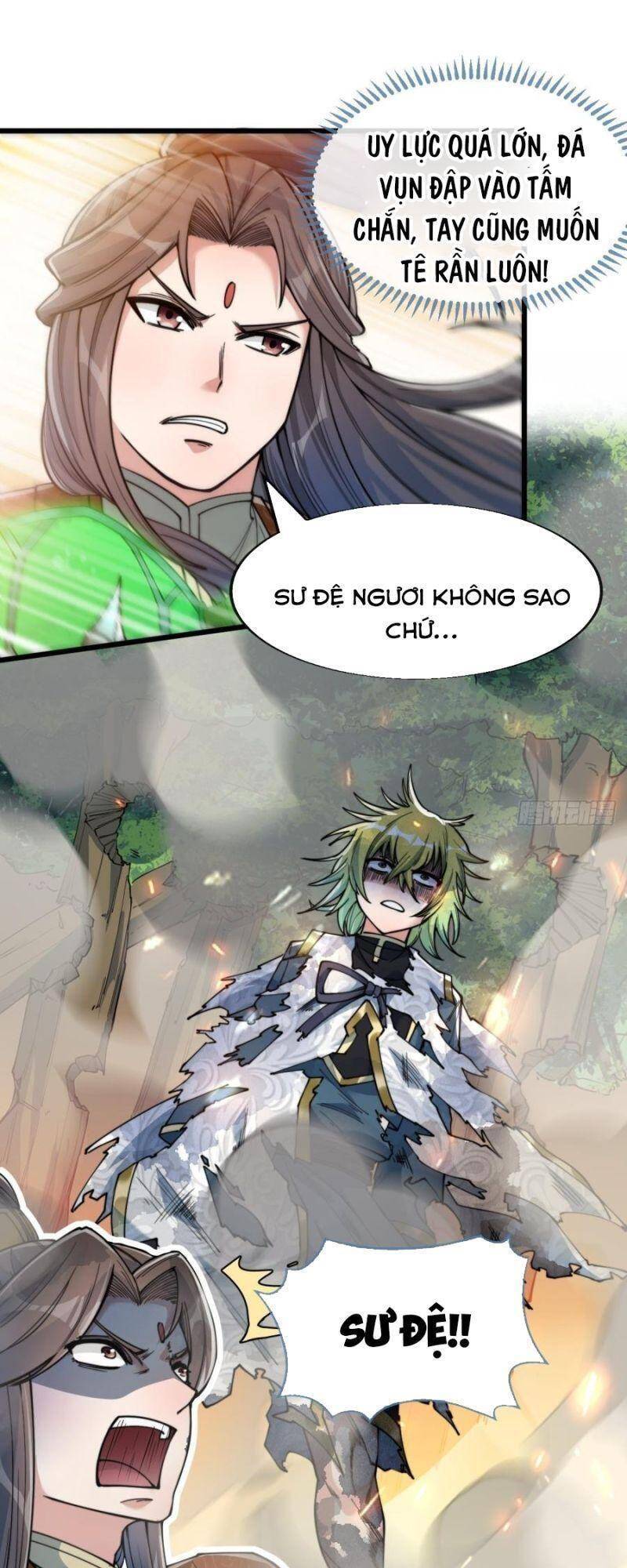 Ta Không Phải Con Cưng Của Khí Vận Chapter 62 - 20