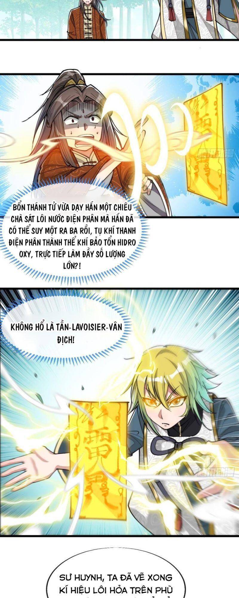 Ta Không Phải Con Cưng Của Khí Vận Chapter 62 - 9