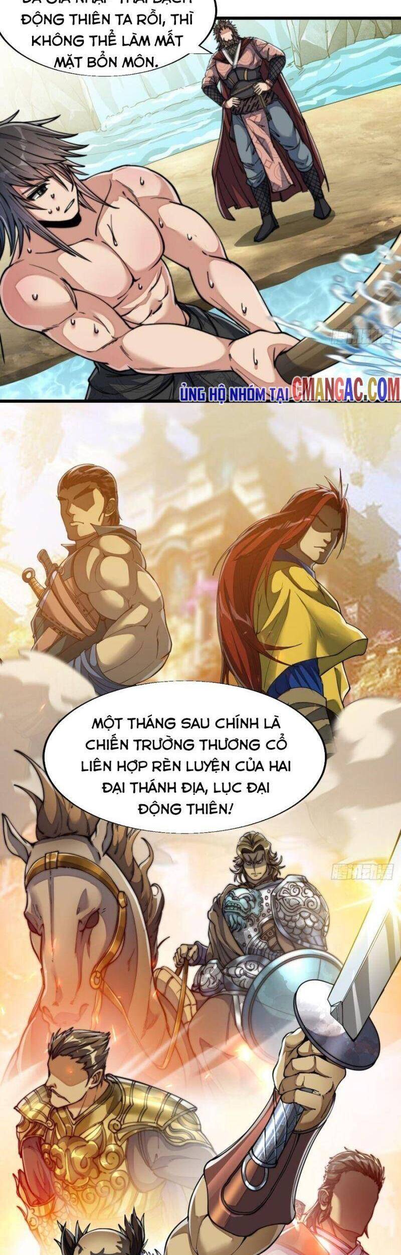 Ta Không Phải Con Cưng Của Khí Vận Chapter 63 - 3
