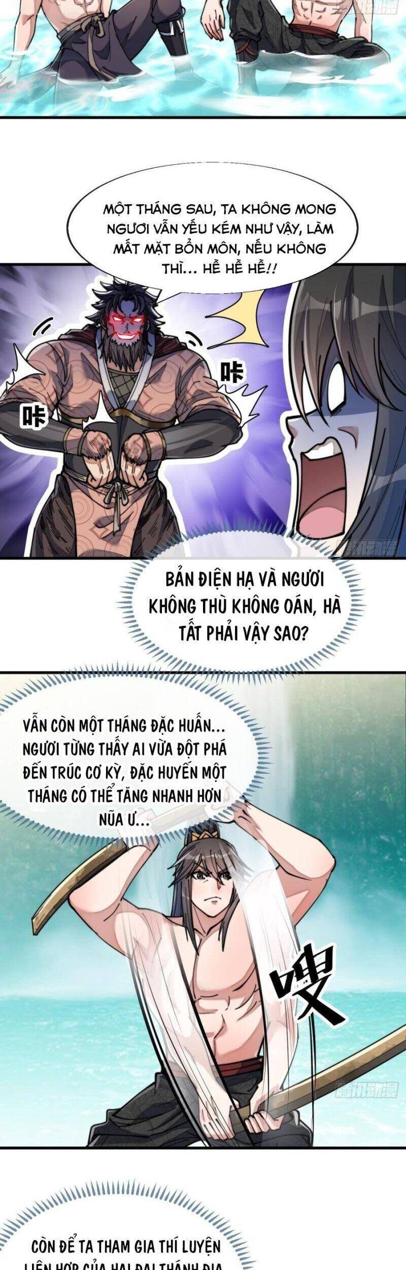 Ta Không Phải Con Cưng Của Khí Vận Chapter 63 - 9