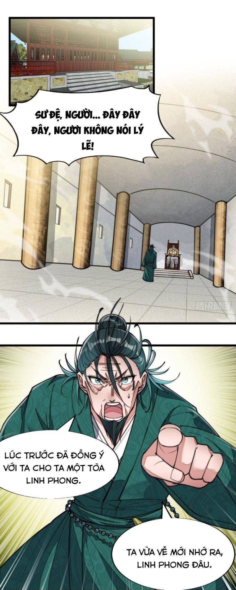 Ta Không Phải Con Cưng Của Khí Vận Chapter 64 - 2