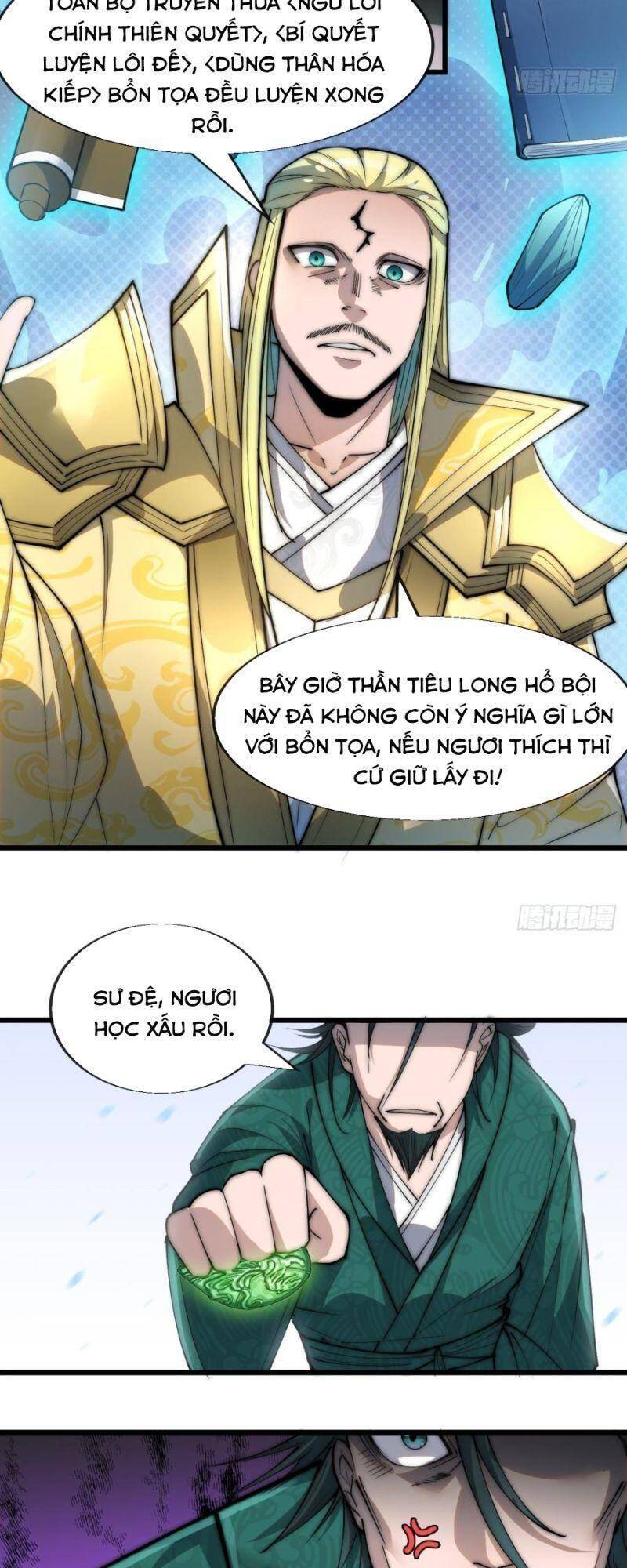 Ta Không Phải Con Cưng Của Khí Vận Chapter 64 - 7