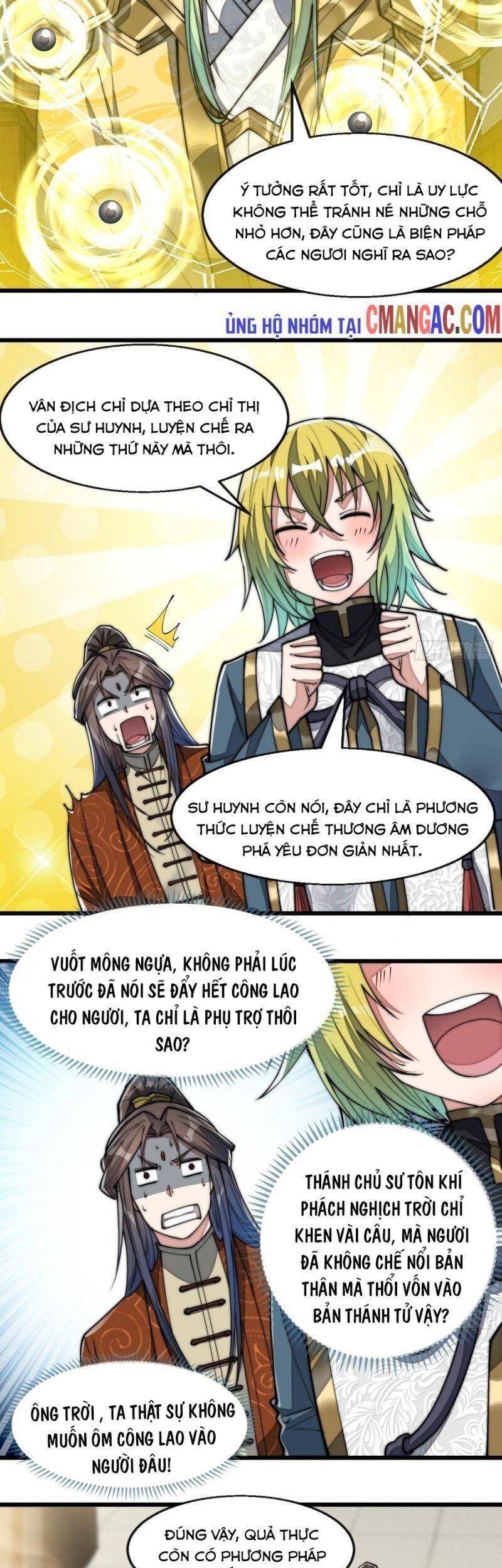 Ta Không Phải Con Cưng Của Khí Vận Chapter 65 - 4