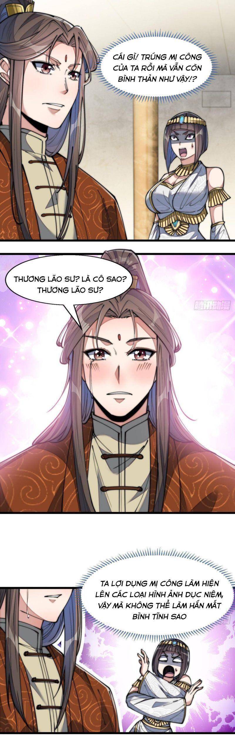 Ta Không Phải Con Cưng Của Khí Vận Chapter 67 - 2
