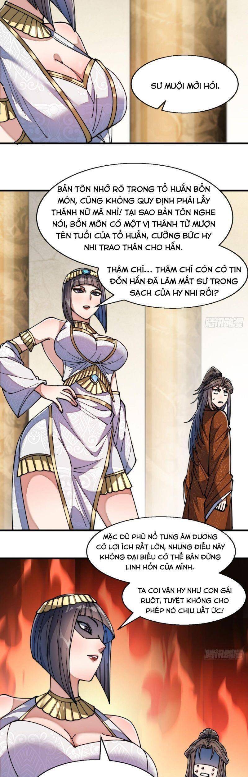 Ta Không Phải Con Cưng Của Khí Vận Chapter 67 - 14